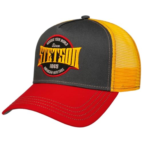 stetson-rocking-your-world-trucker-cap-herren-baumwolle-mesh-snapback image 7