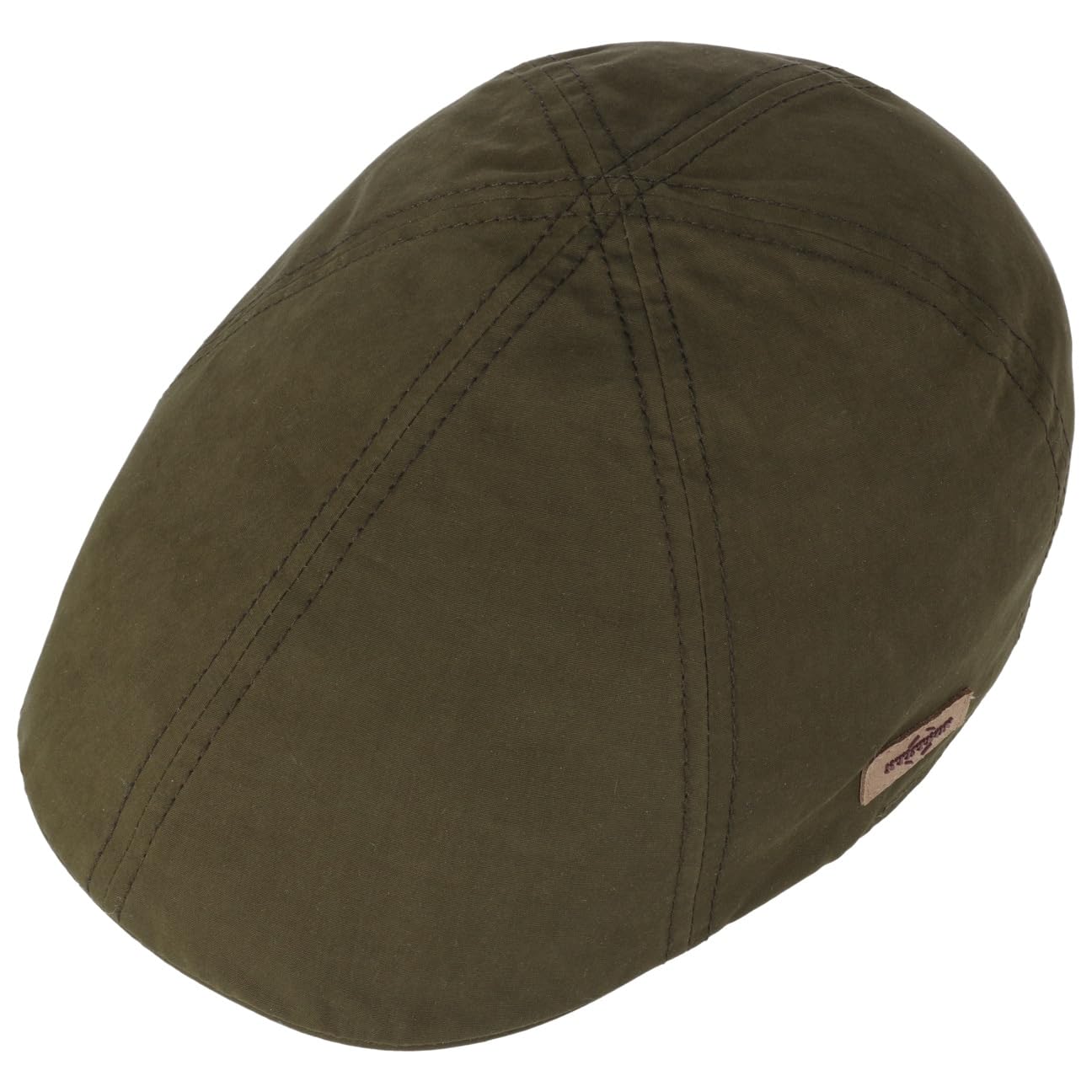 stetson-texas-waxed-cotton-flatcap-wasserabweisend-unisex-herbst-winter image 3