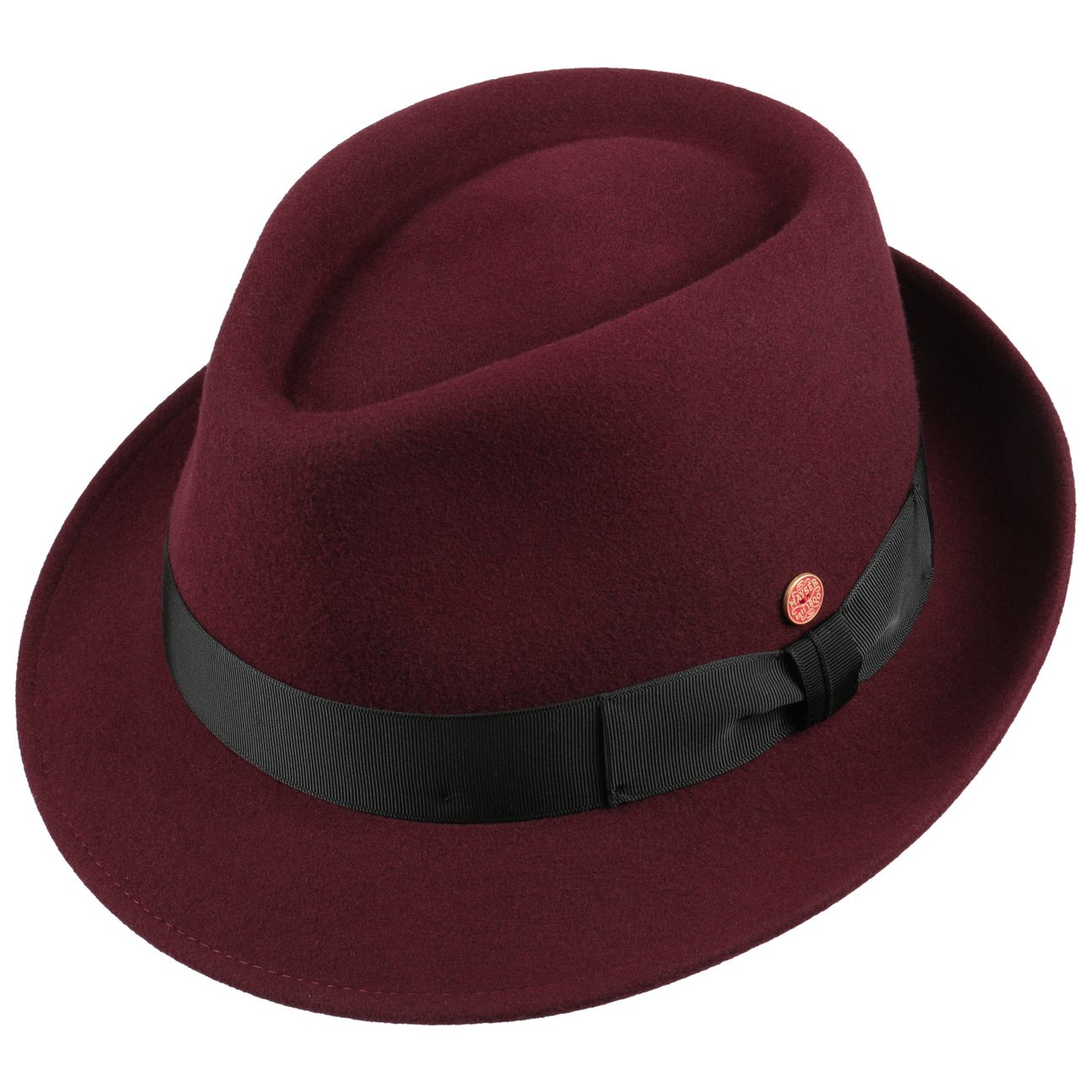 mayser-classico-trilby-wollfilz-herrenhut-tropfenkrone image 6
