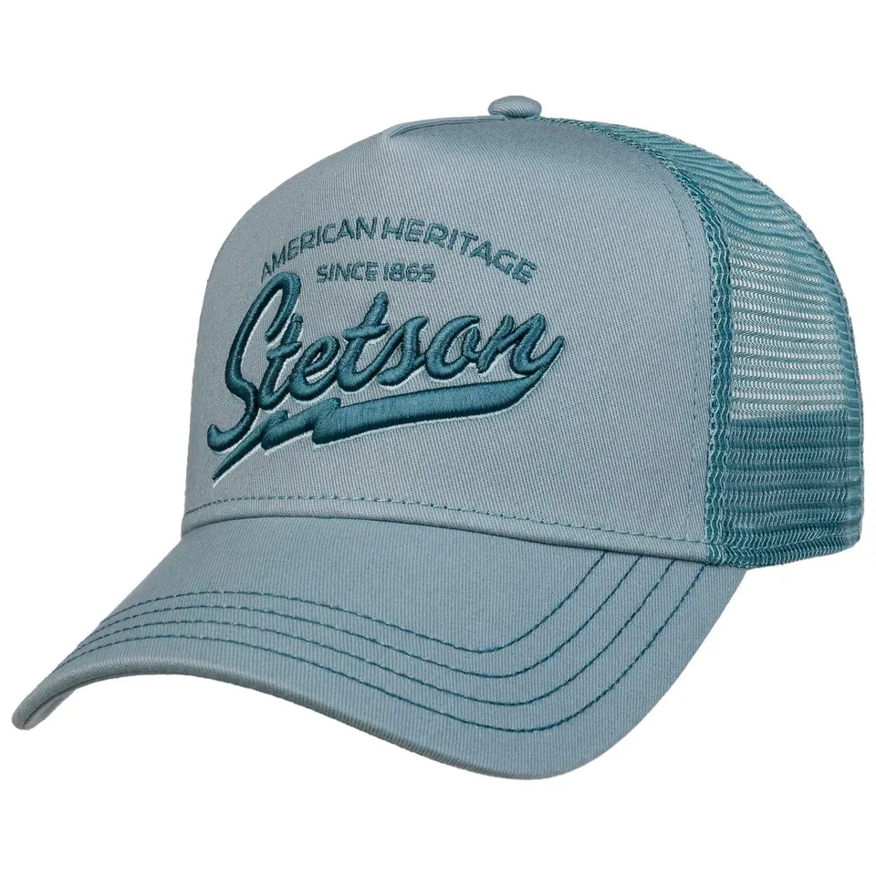 stetson-since-1865-trucker-cap-snapback-stoffcap-herren image 1