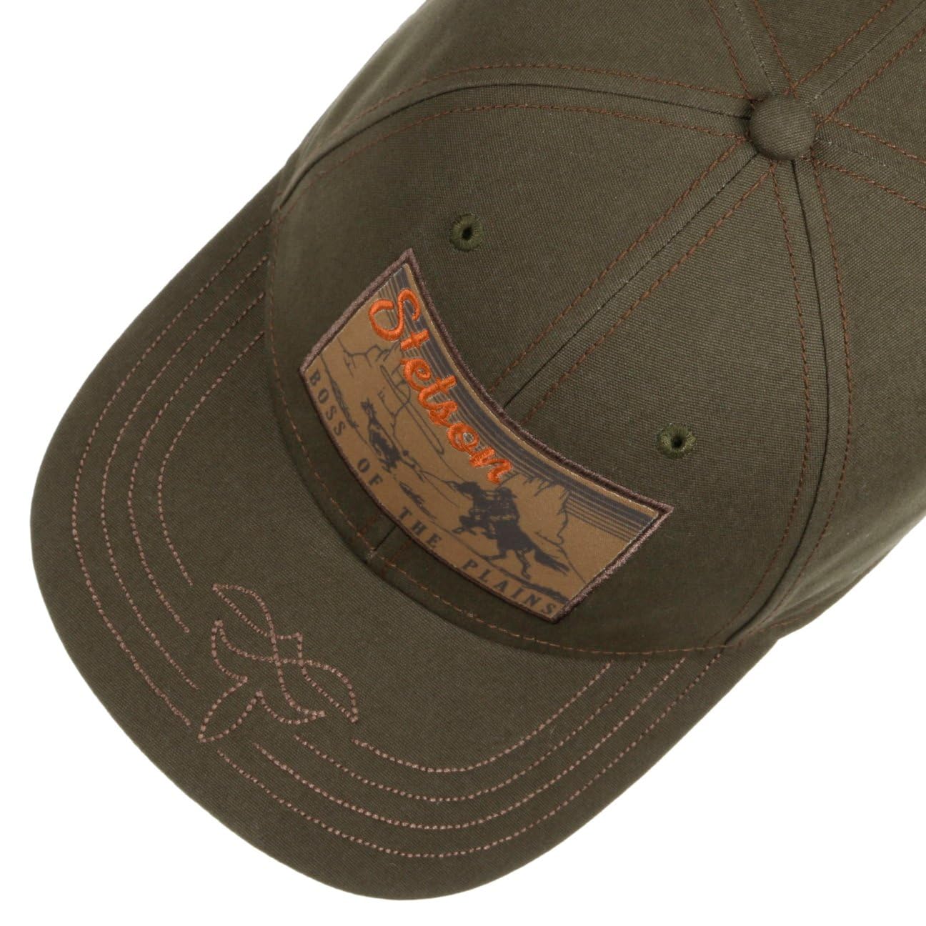 stetson-boss-of-the-plains-baumwollcap-6-panel-herren image 3