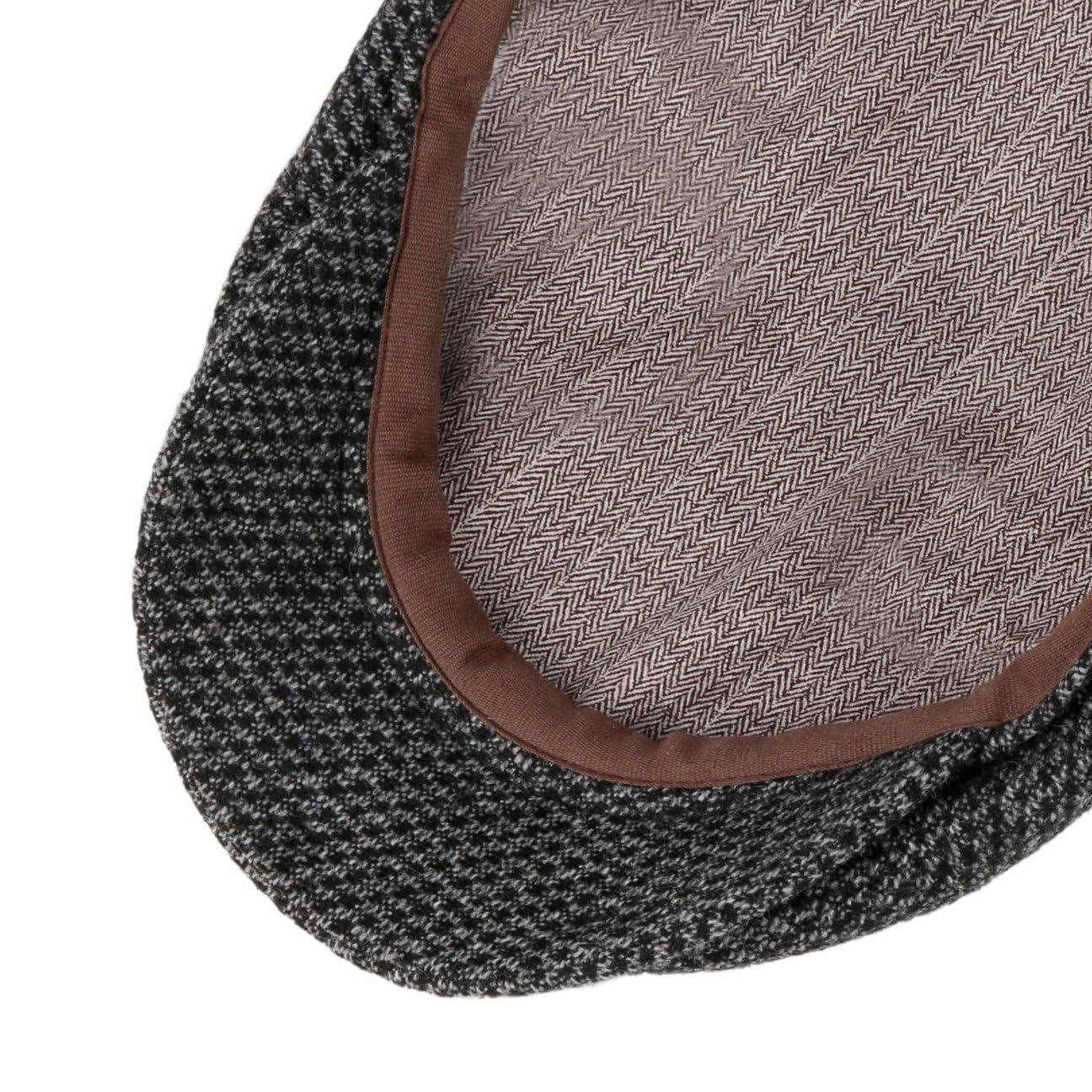 stetson-milbridge-wool-ivy-flatcap-mehrfarbig-meliert-herren image 4