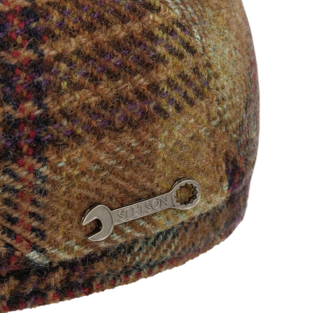 stetson-driver-wool-garage-flatcap-schirmm-tze-kariert-herren image 5