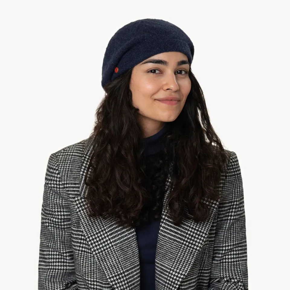 mayser-uni-enya-wollm-tze-anja-melierte-beanie-strickm-tze image 1