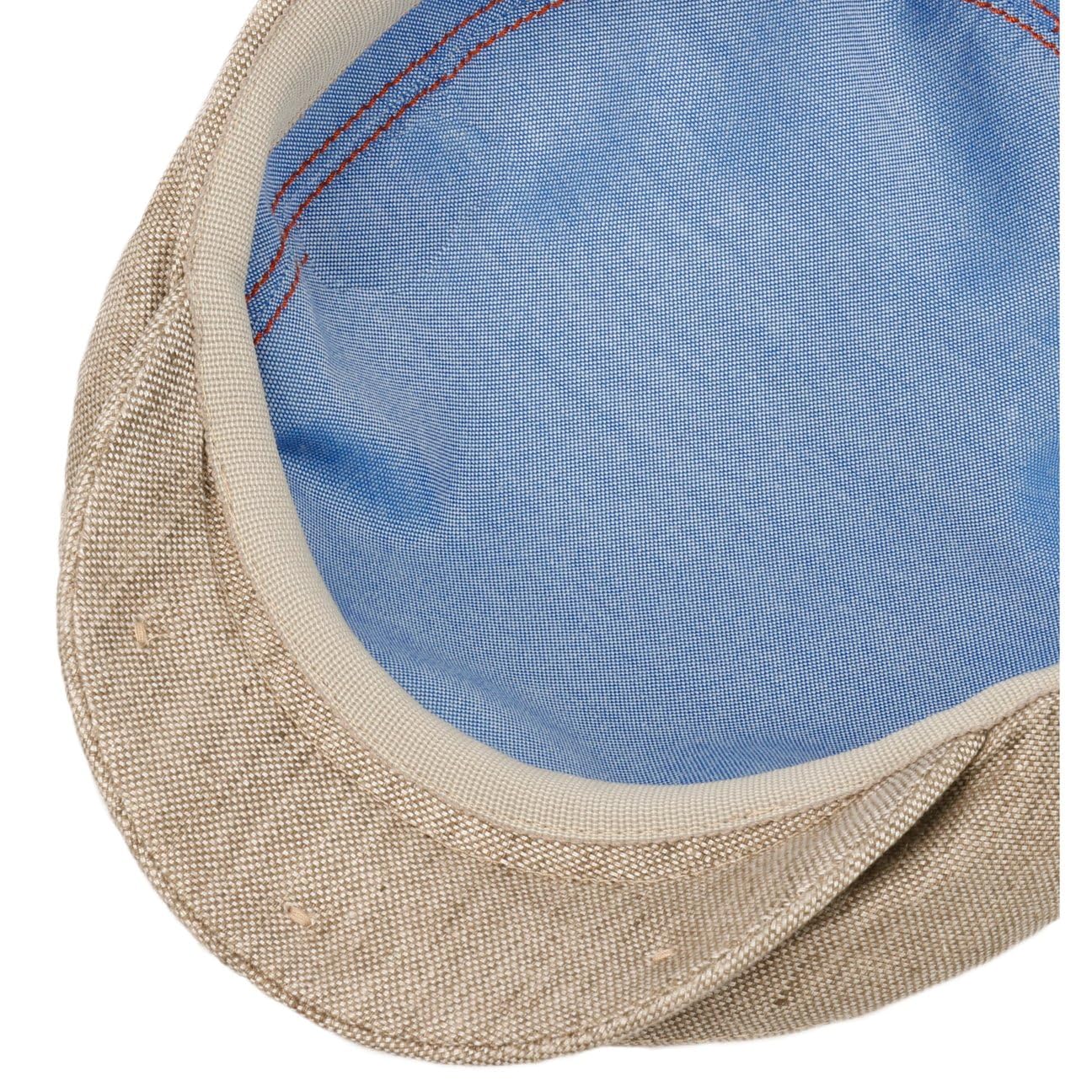 stetson-just-linen-flatcap-uni-einfarbig-made-in-eu-mit-4-cm-schirm image 5