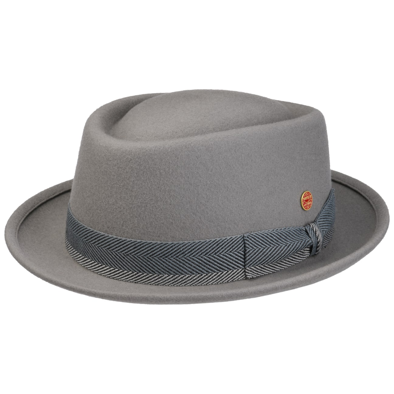 mayser-andy-classic-pork-pie-wollhut-mit-garniturband image 1