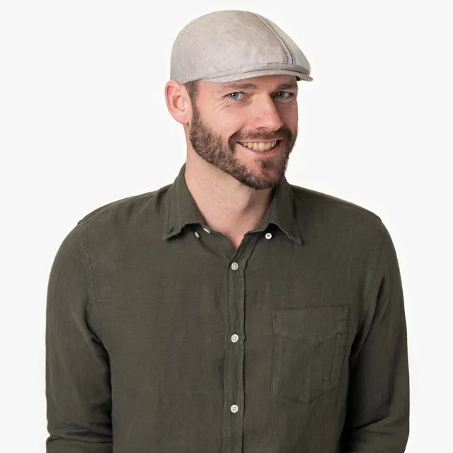 mayser-zechbauer-philipp-leinen-flatcap-herren-schieberm-tze image 1