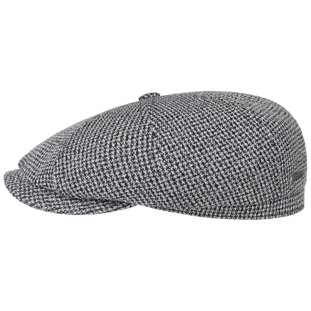 stetson-hatteras-cotton-jersey-flatcap-zweifarbig-unisex image 1