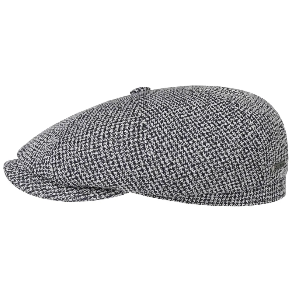 stetson-hatteras-cotton-jersey-flatcap-zweifarbig-unisex image 1