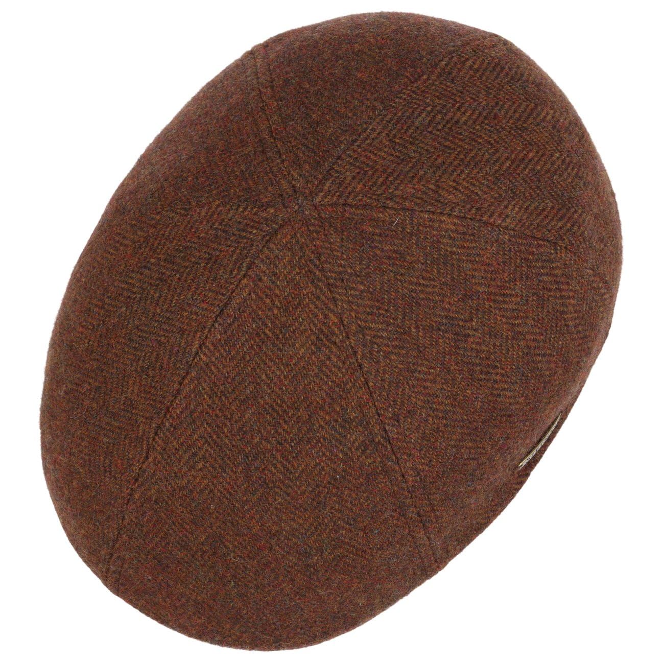 stetson-texas-wool-zeitungskappe-herren-fischgr-t image 2