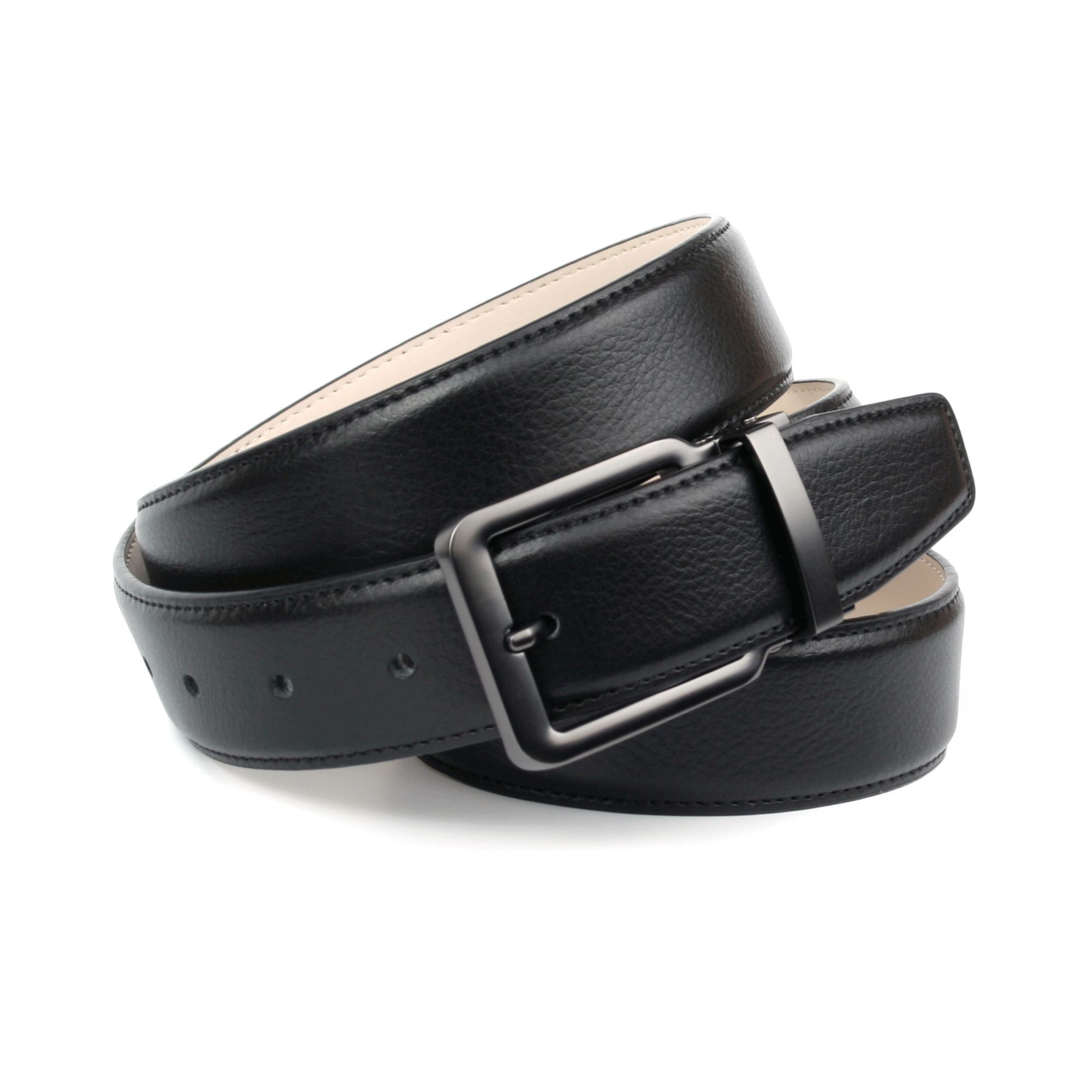 anthoni-crown-3pnt10-klassischer-lederg-rtel-herren-3-5-cm image 1