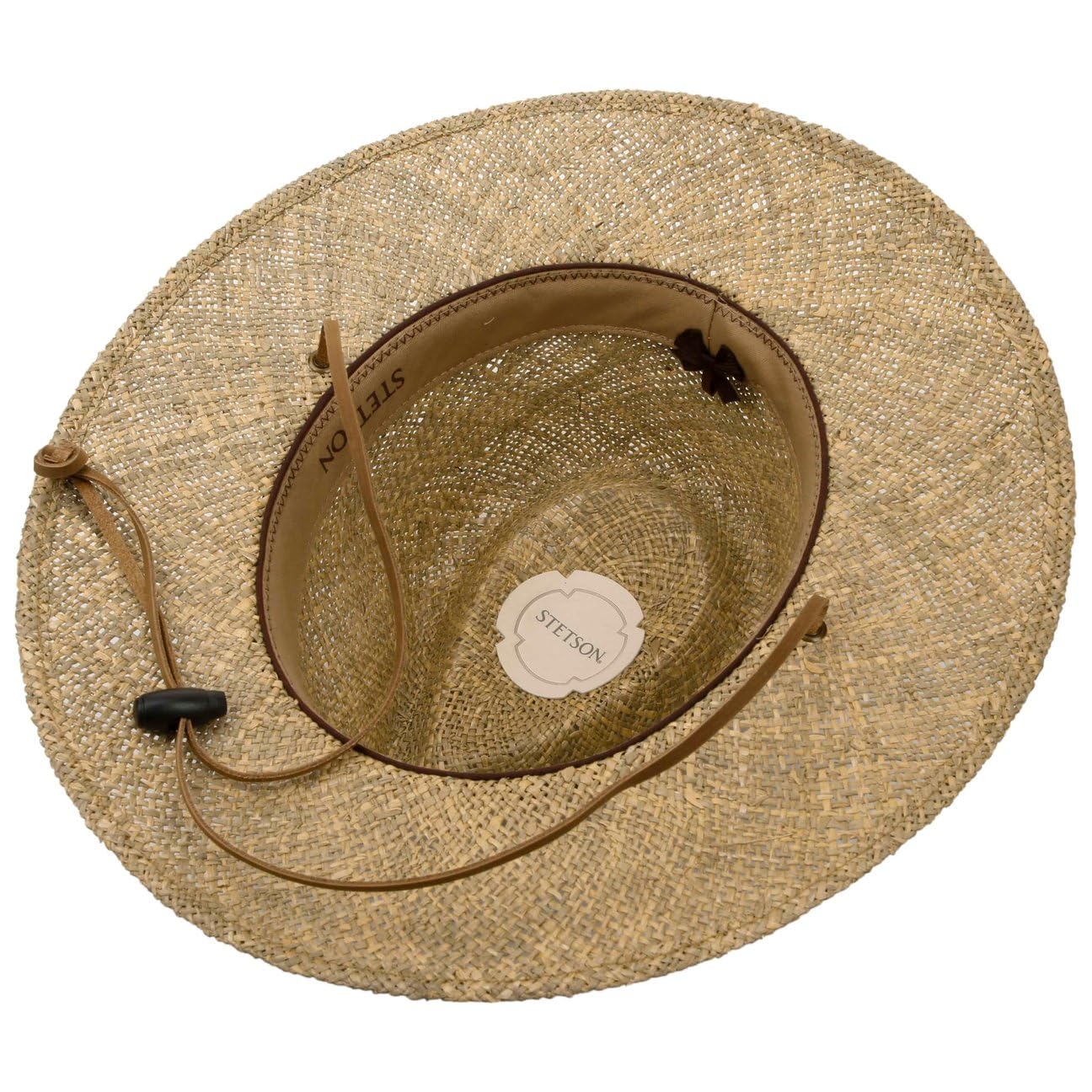 stetson-travellerhut-strohhut-seegras-mit-kinnband-herren-fr-hling-sommer image 3