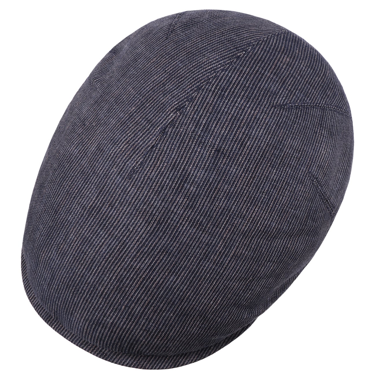 mayser-sidney-fine-stripes-flatcap-herren-leinen-flatcap image 2