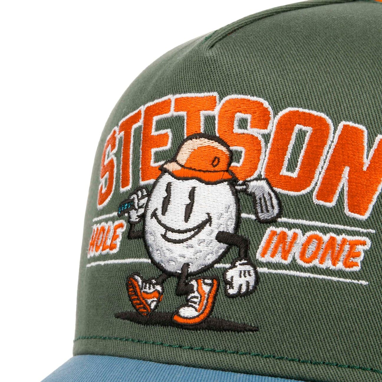 stetson-hole-in-one-trucker-cap-snapback-baumwolle-herren image 6