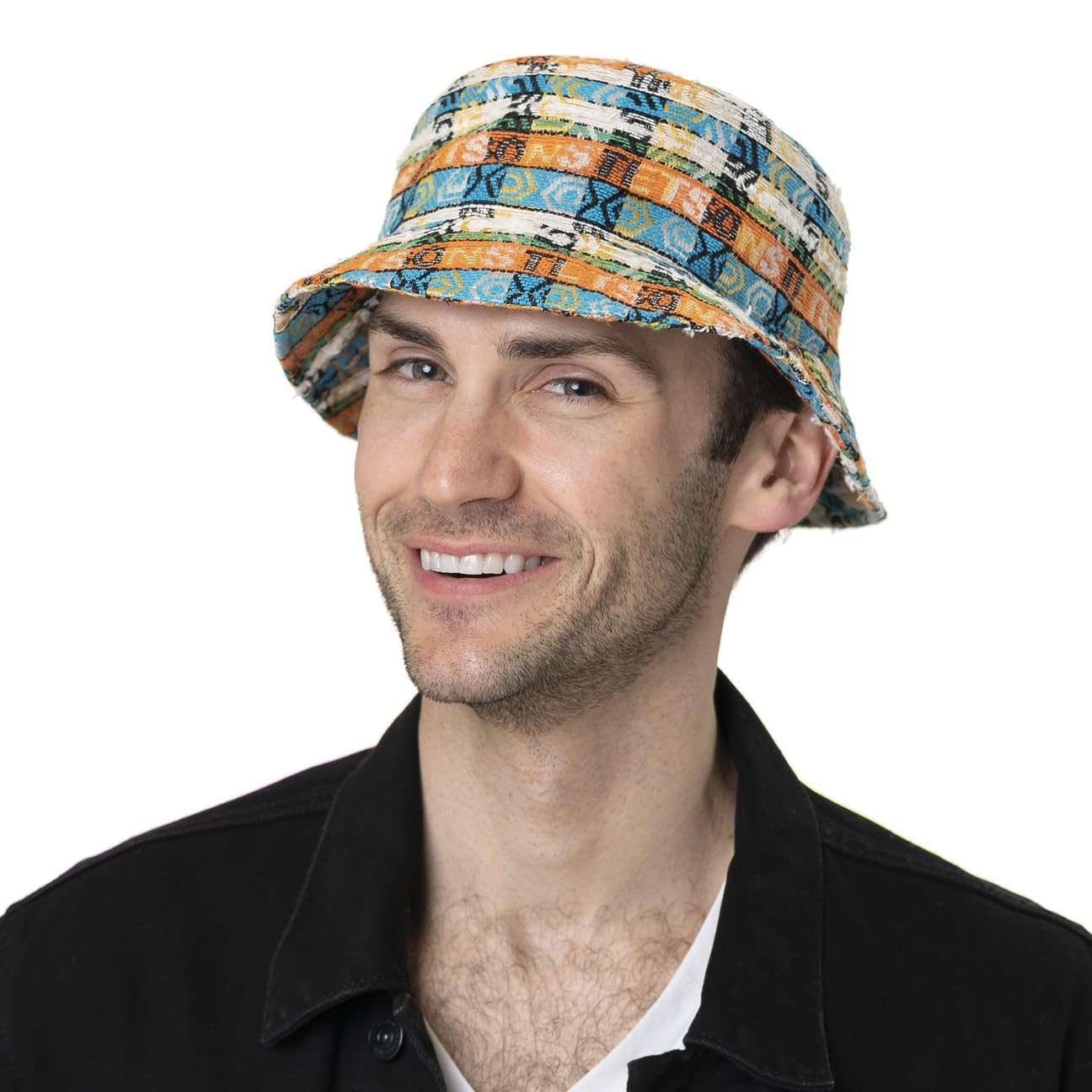 stetson-jacquard-bucket-stoffhut-mehrfarbig-mit-uv-schutz-40 image 3