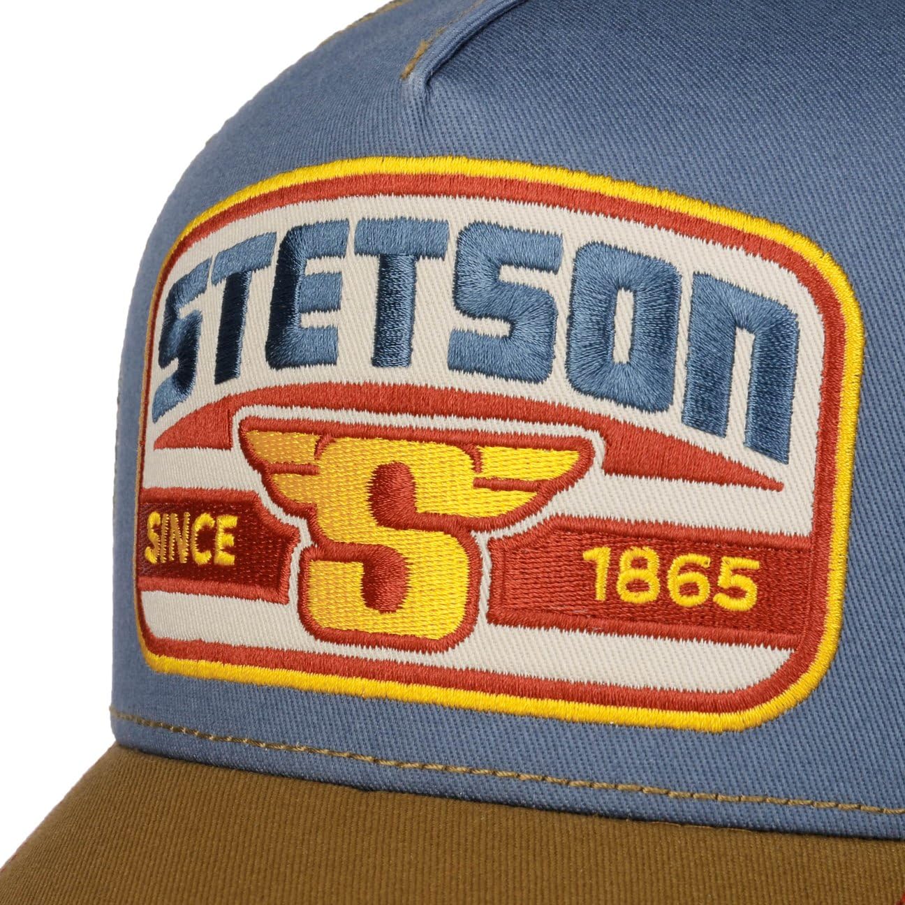 stetson-since-1865-s-patch-trucker-cap-snapback image 7