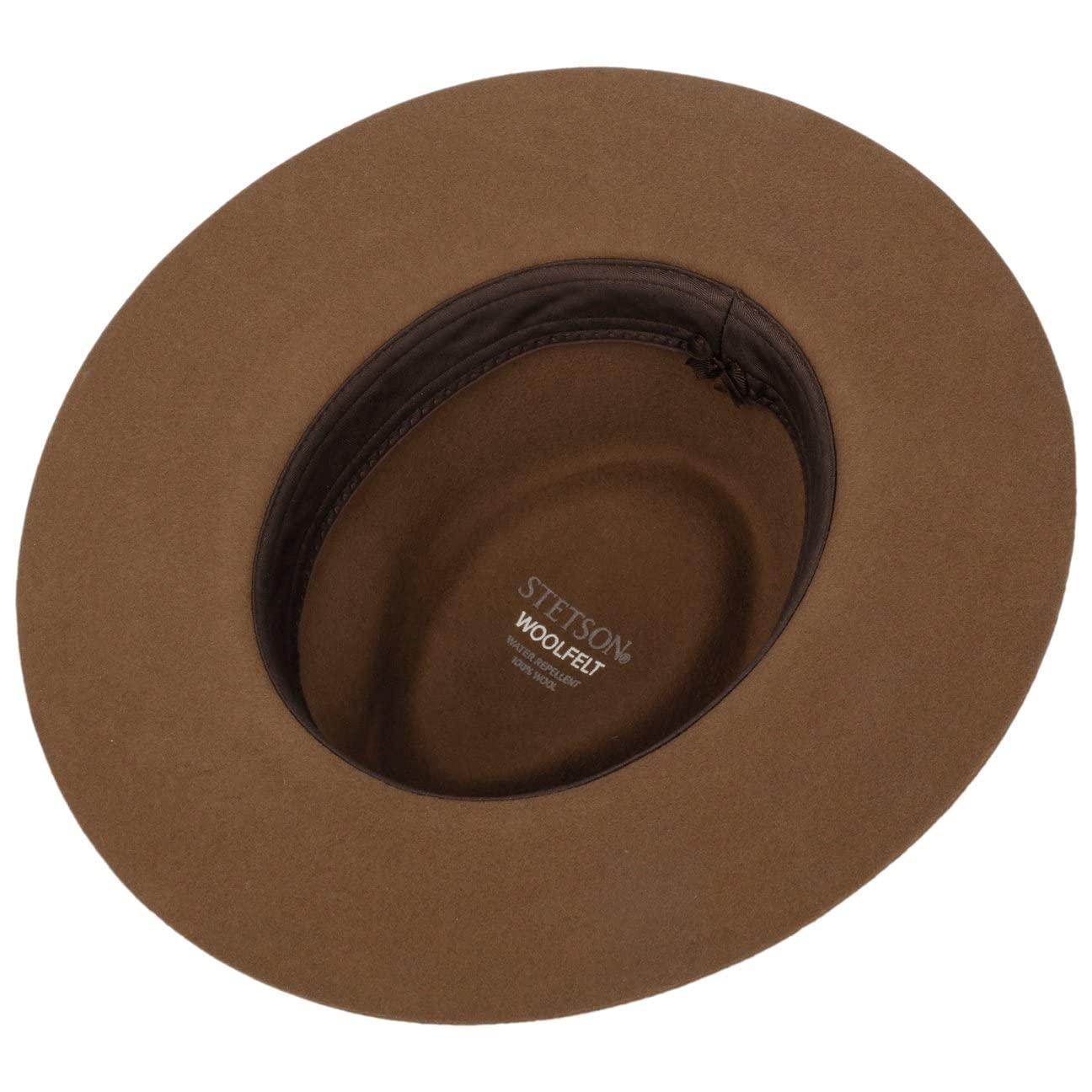 stetson-jacksfield-traveller-wollhut-mit-lederband-und-asahi-guard image 5
