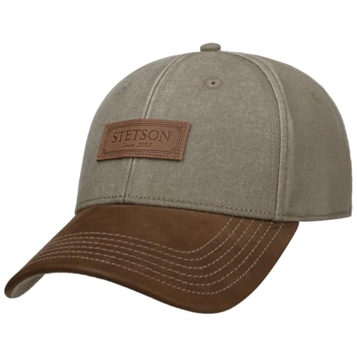 stetson-rustic-baseballcap-6-panel-baumwolle-lederschirm-uv-schutz-40 image 7