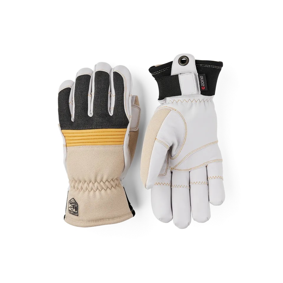 hestra-couloir-5-finger-skihandschuh-mit-czone-membran image 1