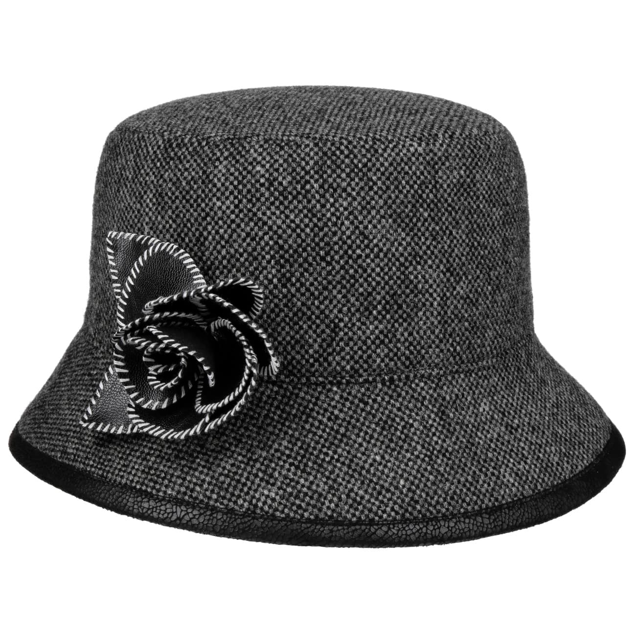 mayser-ella-wollhut-bucket-meliert-bl-ten-applikation image 3