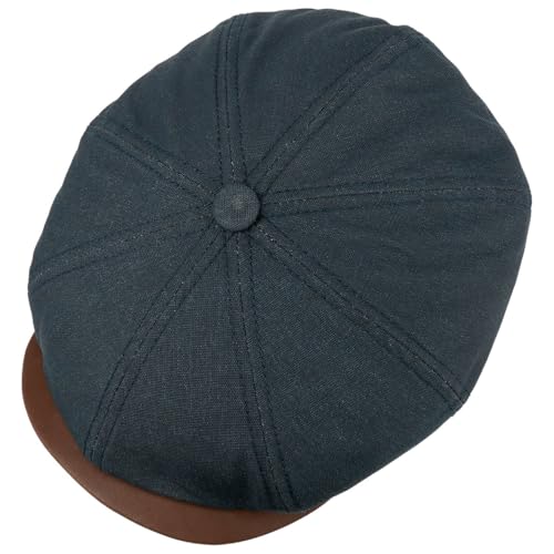 stetson-hatteras-schirmm-tze-waxed-flatcap-wasserabweisend-uv-schutz-40-f-r-herr image 7