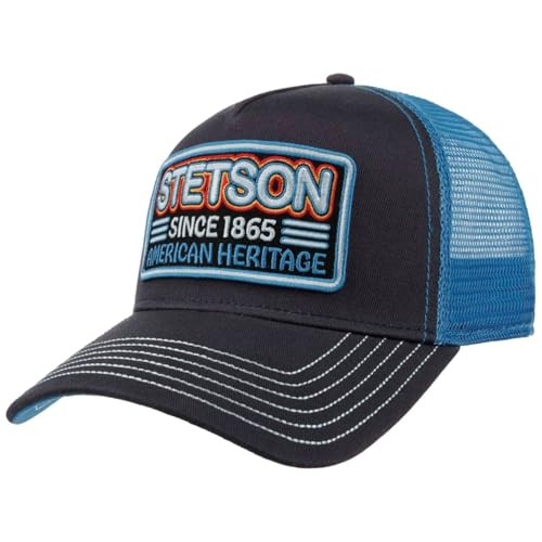 stetson-american-heritage-trucker-snapback-cap-herren-sommer image 7