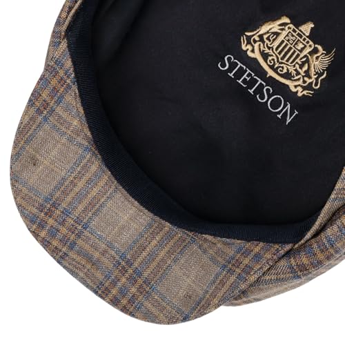 stetson-hatteras-schirmm-tze-kariert-handmade-made-in-germany-f-r-herren image 7