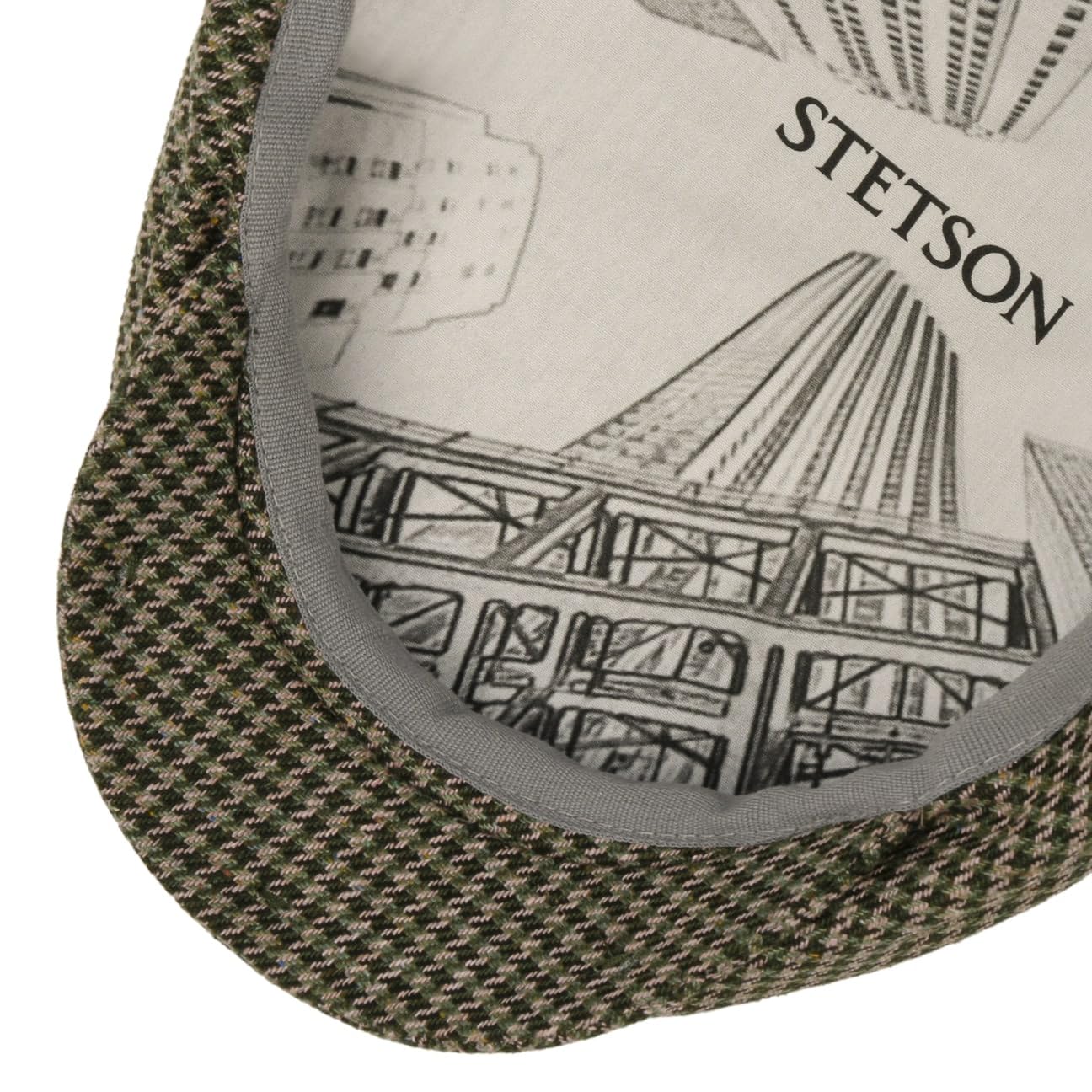stetson-seiden-flatcap-hahnentritt-uv-schutz-40-made-in-eu image 3