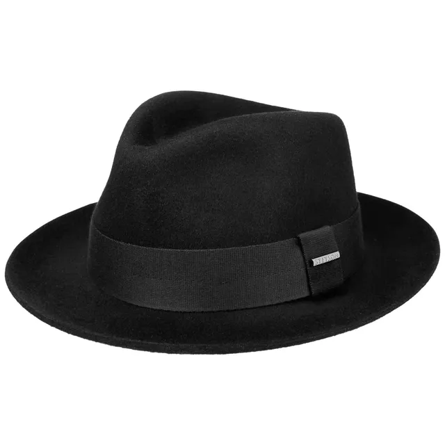 stetson-lenberg-fedora-bogarthut-wollfilz-asahi-guard-herren image 1
