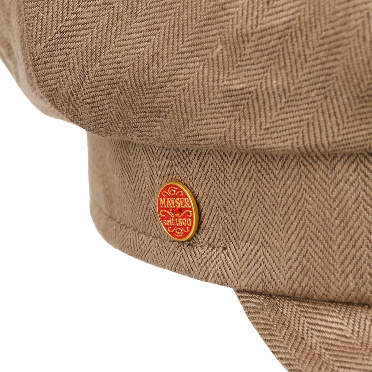 mayser-anja-herringbone-leinen-ballonm-tze-baker-boy-cap image 4