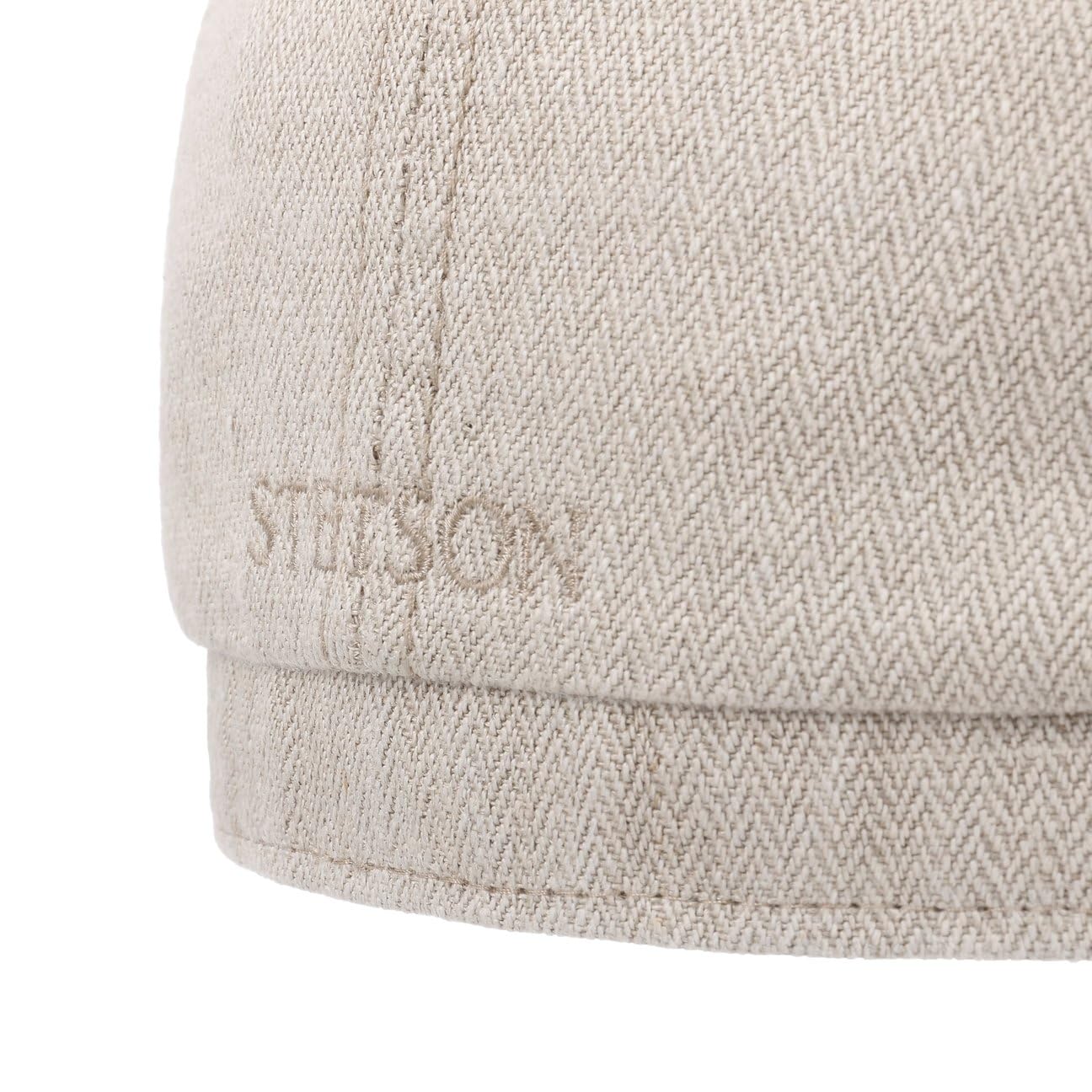 stetson-hatteras-sustainable-flatcap-leinen-uv-schutz-made-in-eu image 5