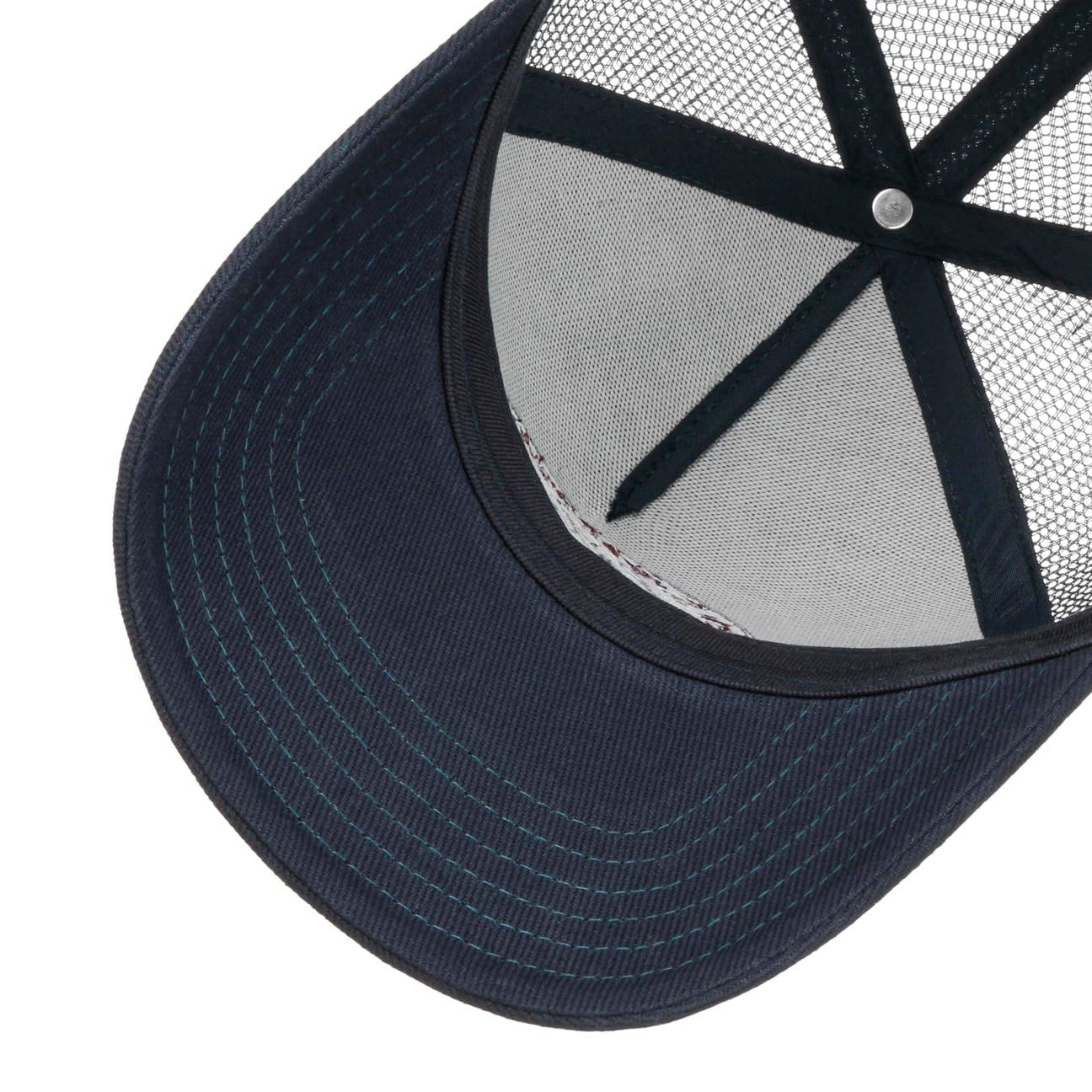 stetson-vintage-brushed-twill-trucker-cap-retro-meshcap image 5
