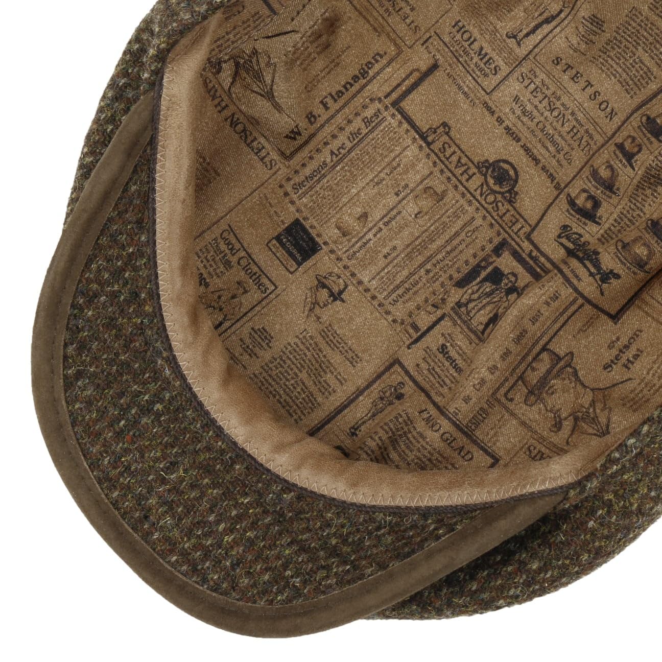 stetson-kent-flatcap-classic-virgin-wool-herren-made-in-germany image 3
