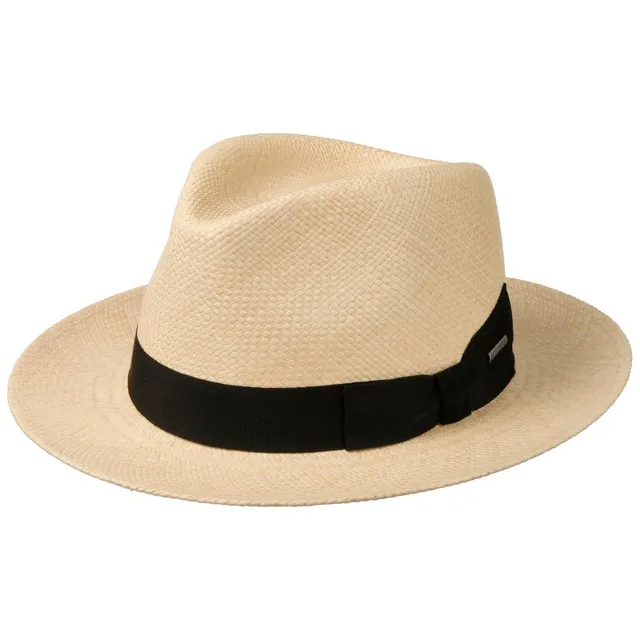 stetson-valeco-fedora-panamahut-natur-uv-schutz-40-made-in-italy image 1