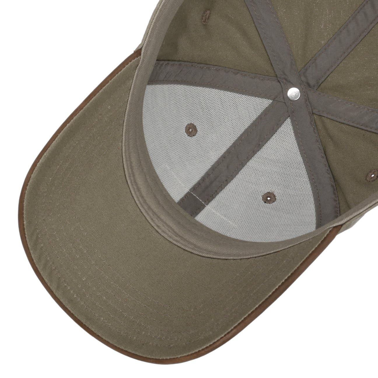 stetson-rustic-baseballcap-6-panel-baumwolle-lederschirm-uv-schutz-40 image 4