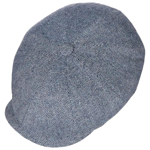 stetson-hatteras-schirmm-tze-fischgrat-aus-wildseide-made-in-eu image 7