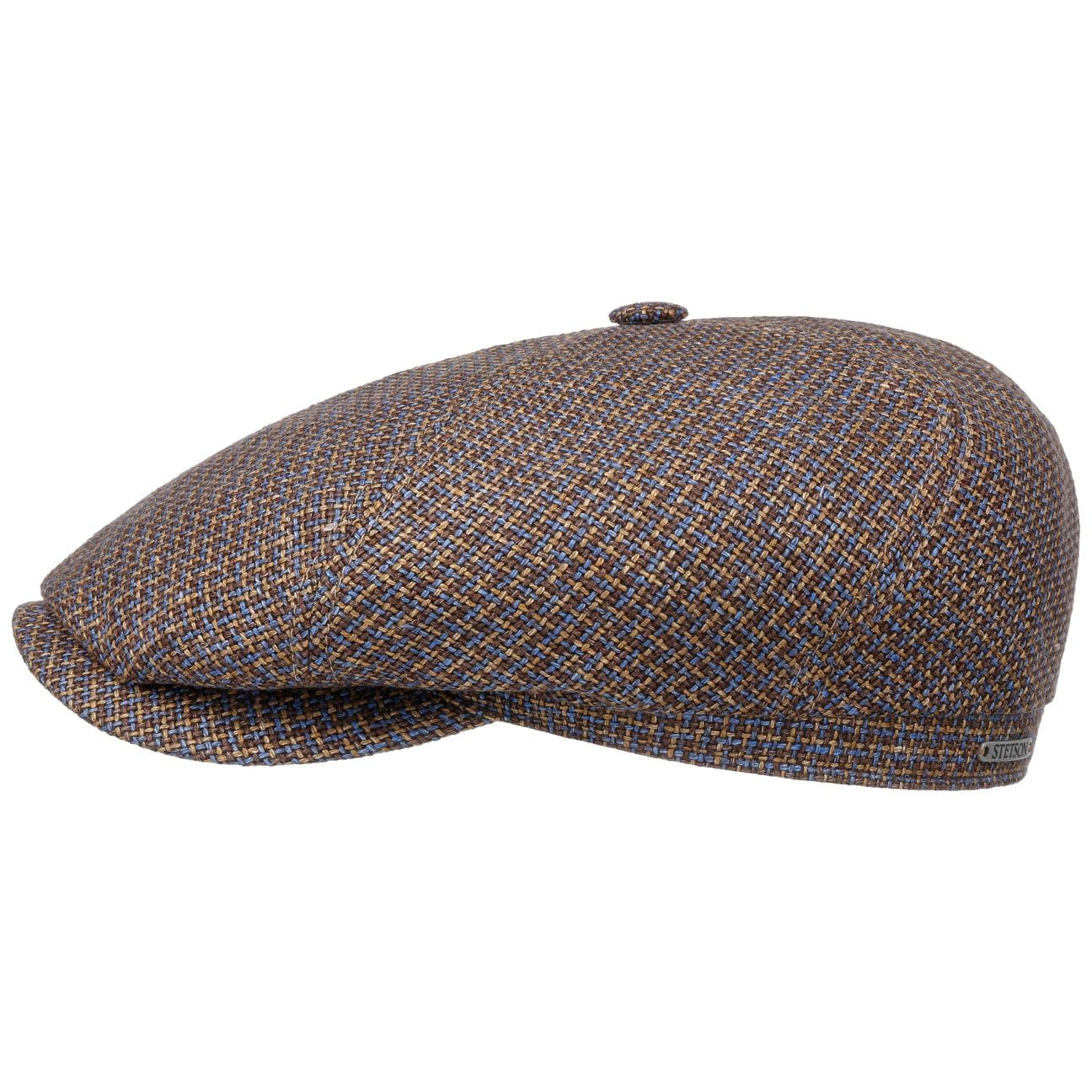 stetson-6-panel-flatcap-herren-aus-wolle-und-leinen-made-in-eu image 1