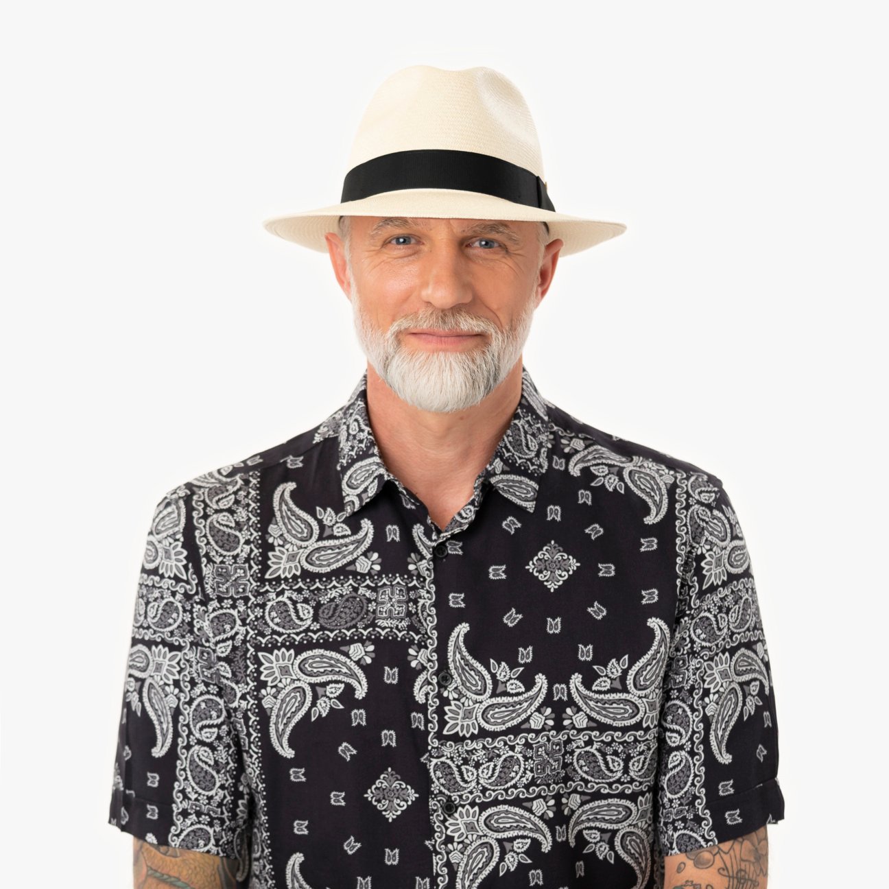 mayser-william-panamastrohhut-bogart-fedora-herren image 2