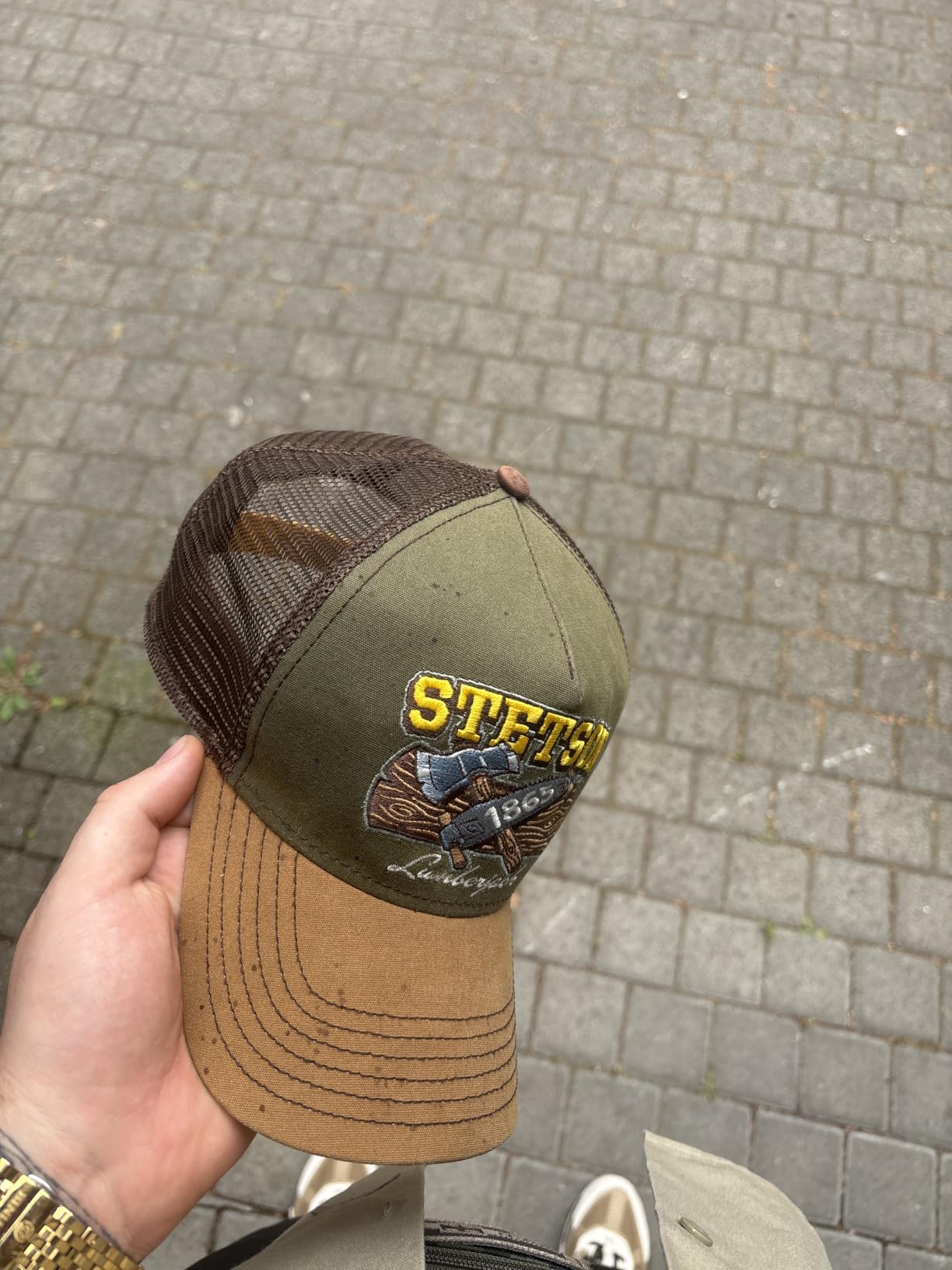 Locker und luftig