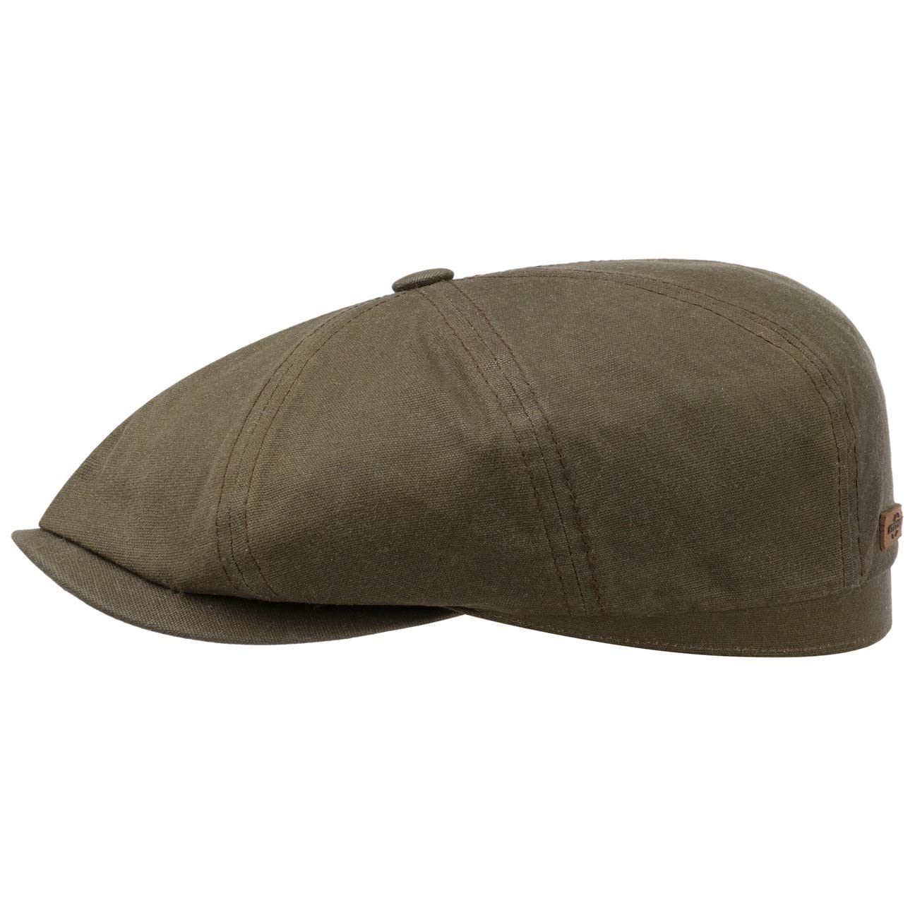 stetson-hatteras-wax-flatcap-mit-ohrenklappen-wasserabweisend-vintage image 6