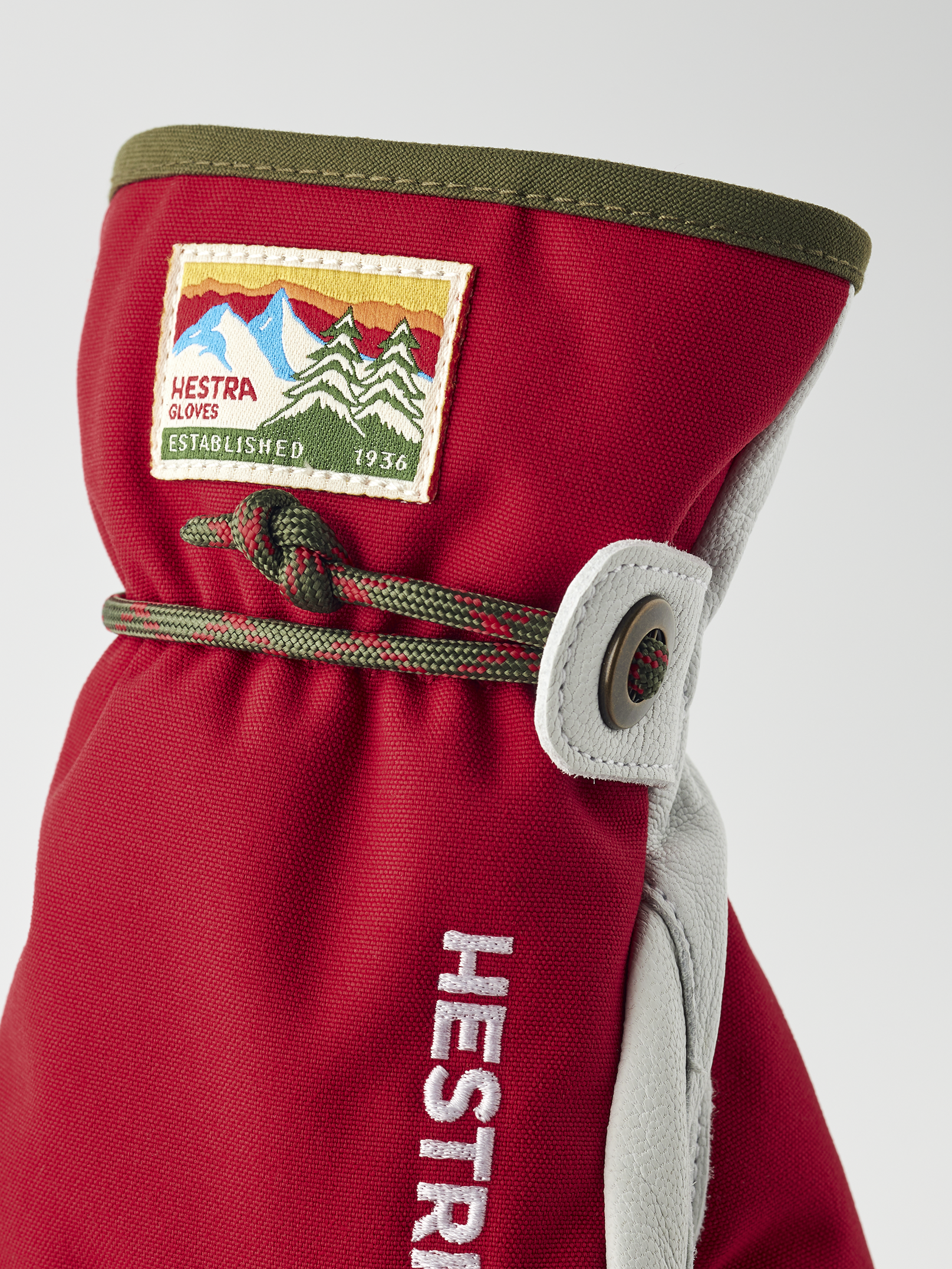 hestra-wakayama-jr-5-finger-kinder-ski-handschuh image 4
