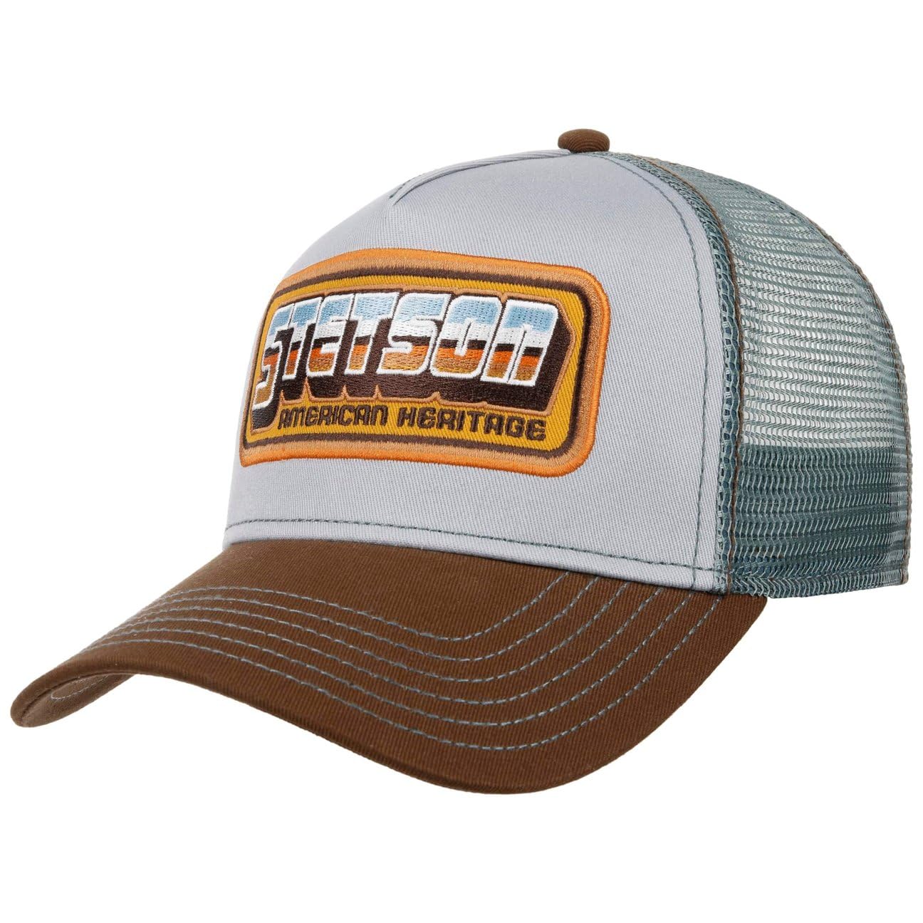 stetson-american-heritage-patch-truckercap-snapback image 8