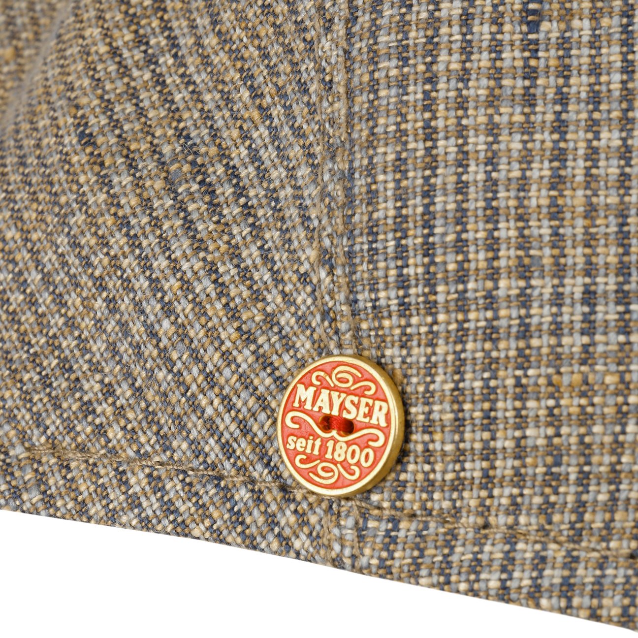 mayser-sidney-dundee-flatcap-herren-leinencap image 5