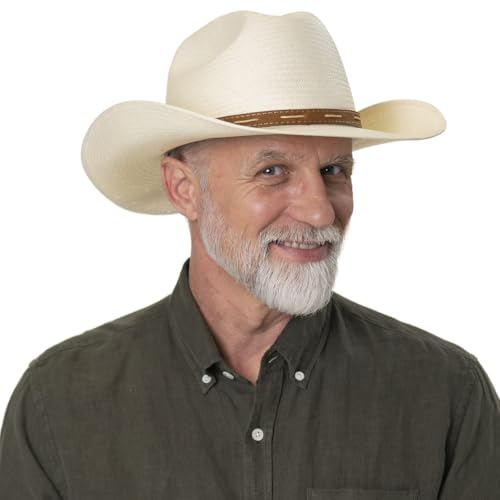 stetson-edcouch-western-toyo-strohhut-natur-cattleman-krone-herren image 7