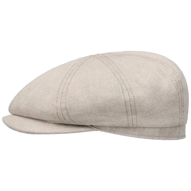 stetson-hatteras-sustainable-flatcap-leinen-uv-schutz-made-in-eu image 1