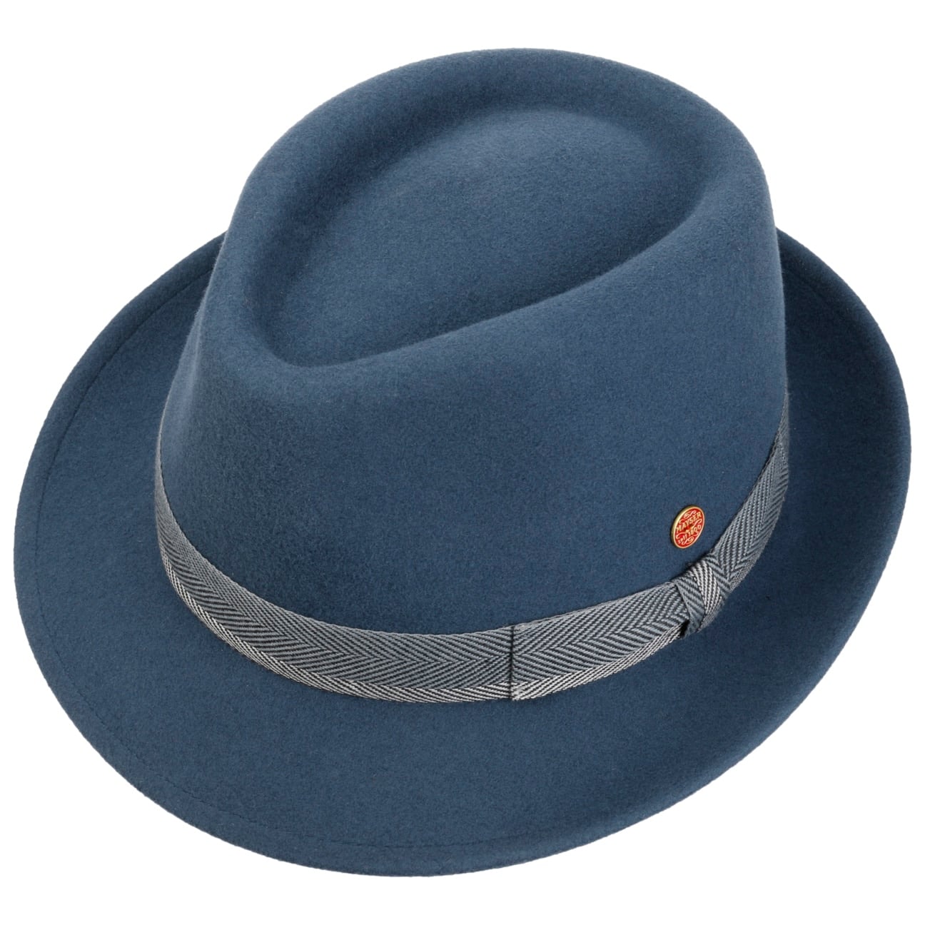 mayser-troy-classic-trilby-wollhut-filzhut-aus-reiner-wolle-f-r-herren image 2
