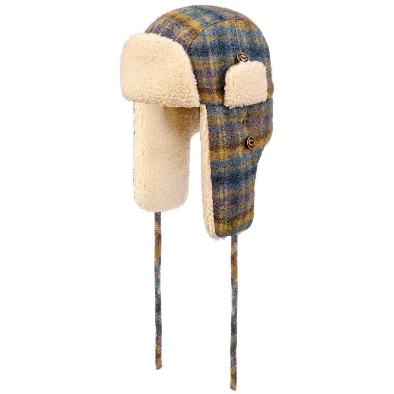 stetson-meadville-bomber-fliegerm-tze-kariert-unisex-herbst-winter image 1