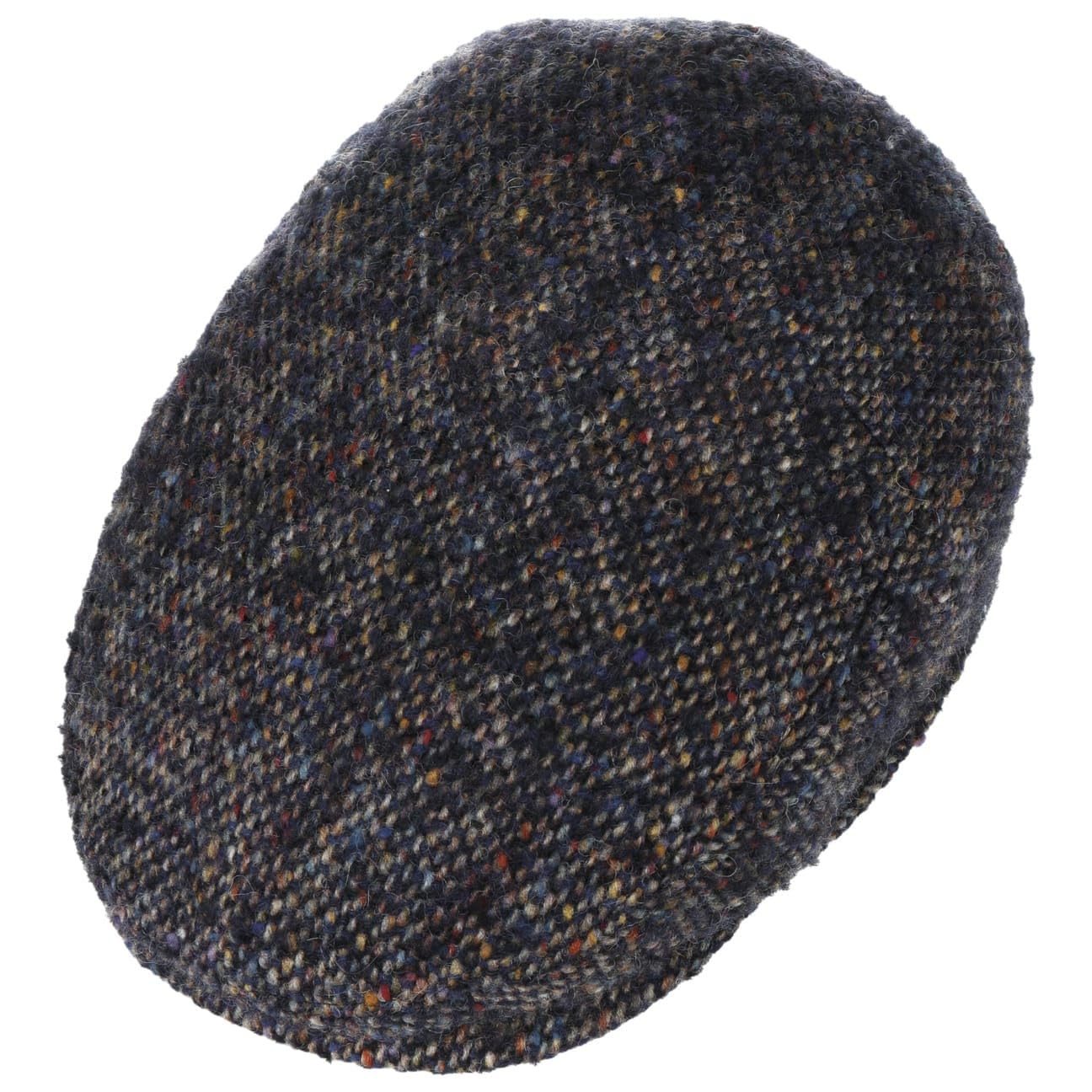 stetson-colour-spots-driver-flatcap-tweed-multicolour-made-in-eu image 3