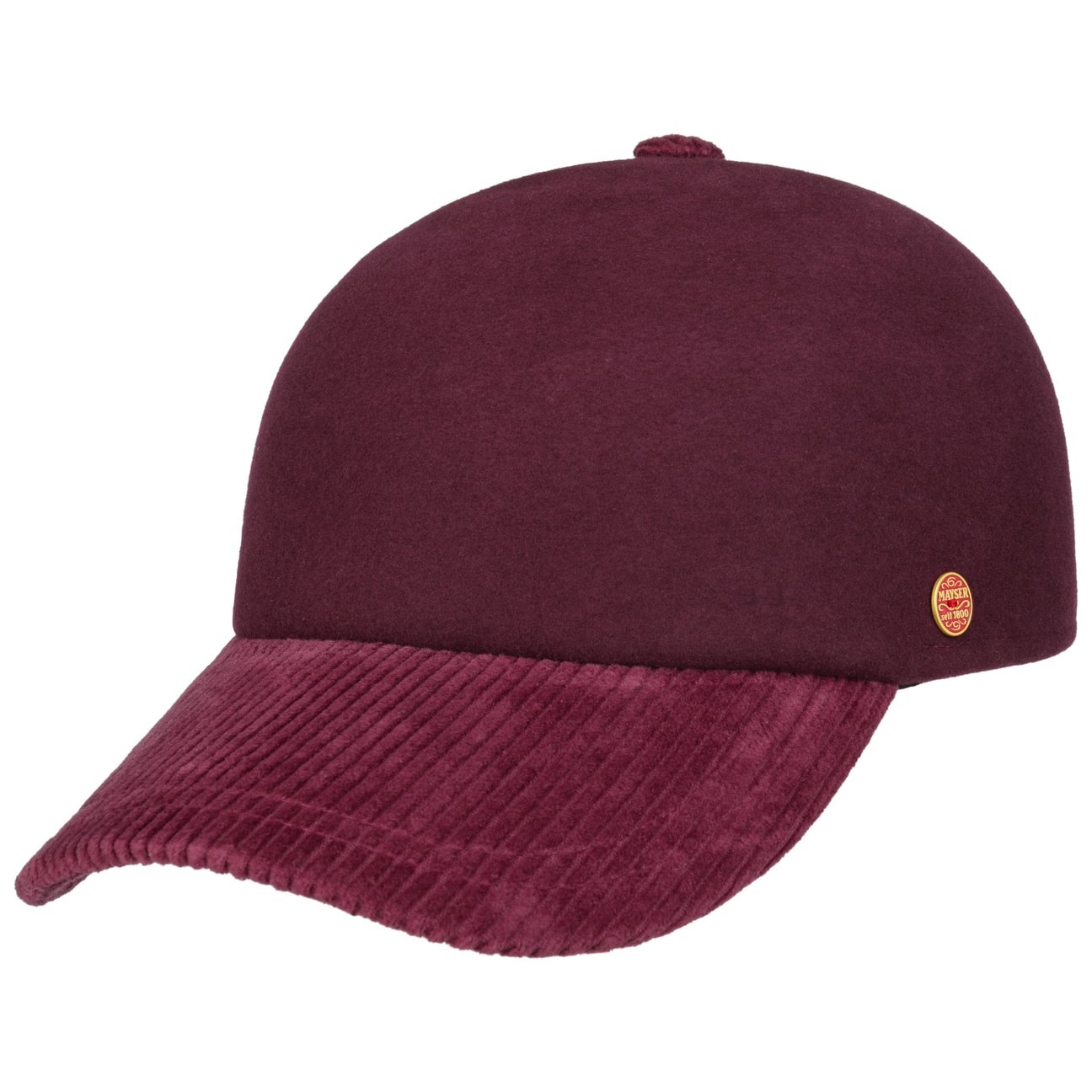 mayser-wool-cashmere-cap-mit-cordschirm-baseball-cap image 3
