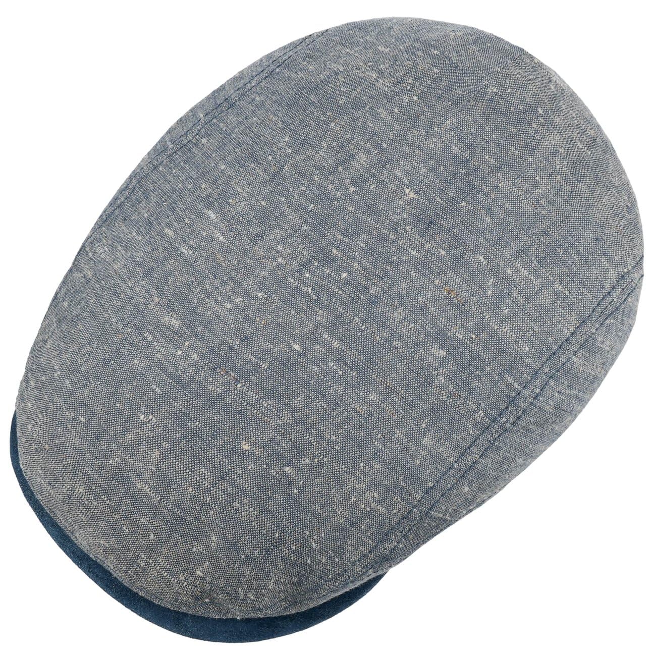 stetson-liraco-driver-flatcap-uni-meliert-aus-leinen-seide-made-in-germany-herre image 2